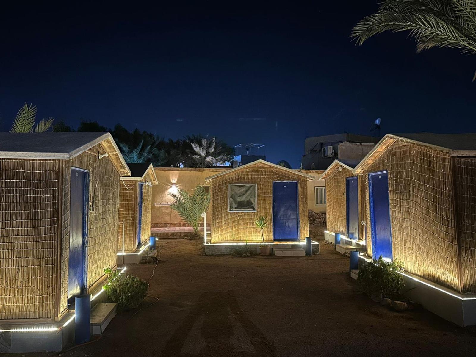 Dolphin Camp Hotel Dahab Exterior foto